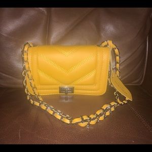 NEW PERSAMAN NEW YORK Italian leather bag. 5 in by 8 in.